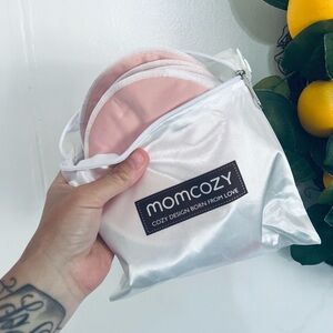 Momcozy washable nursing pads with bag